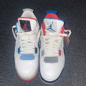 The What 4s jordans